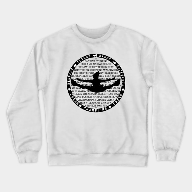 Cheer sweatshirt designs hot sale